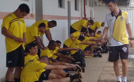 Felipe Belozo chega para ser o novo preparador físico do Tigre