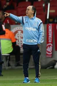 Técnico do Palmeiras pegou pesado com jogadores após a derrota para o Inter