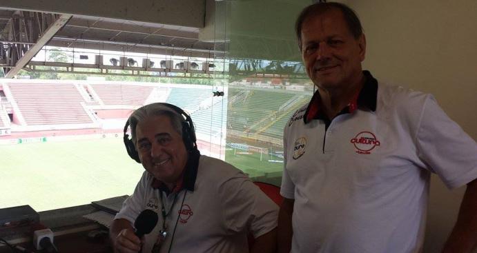 Equipe de esporte da Rádio Cultura de Joinville