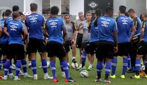 Jorginho levanta moral do time do Vasco: 