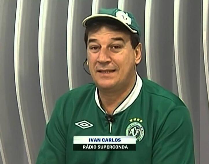 Ivan Carlos tem experiência em Copa do Mundo e é um dos principais narradores de Santa Catarina