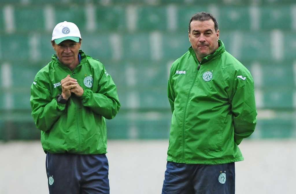 Pintado indicou um Guarani ofensivo para a partida contra a Lusa