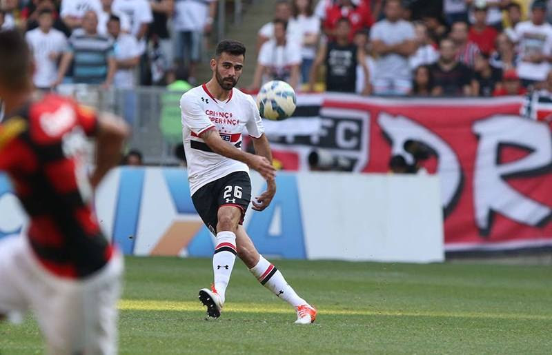 Luiz Eduardo tem lesão detectada e desfalcará o São Paulo nos próximos jogos do Brasileirão 2 0002050112957 img
