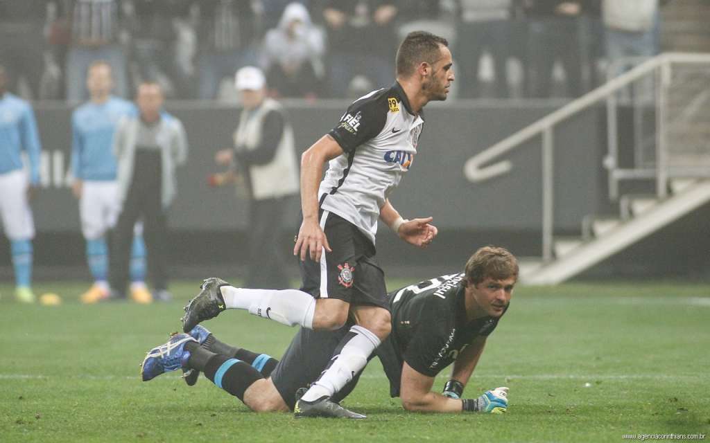 Renato Augusto vem sendo o grande destaque do Corinthians