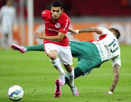 Palmeiras foi derrubado pelo Internacional no Beira Rio