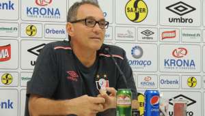 PC Gusmão culpa ansiedade do Joinville por empate com a Chapecoense