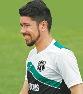 Ricardinho, liberado mas não confirmado - Bruno Gomes/Diário NE