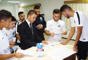 Sindicato desce a serra para pagar Direito de Arena ao elenco do Santos