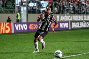 Giovanni Augusto é o garçom do Galo no Campeonato Brasileiro