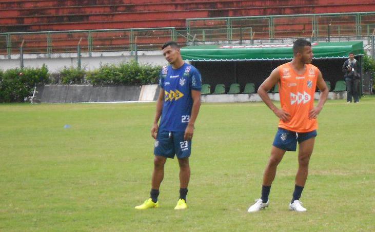 Gabriel Davis vai começar como titular contra o Juventude - Toque de Bola