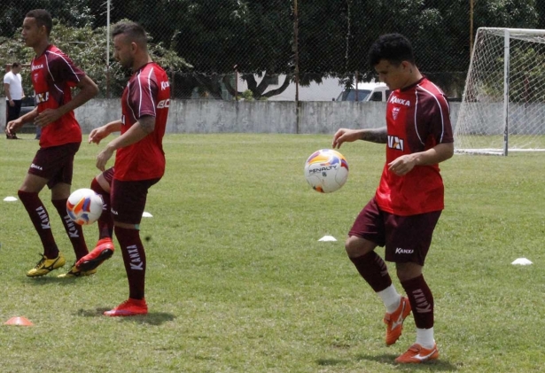 CRB preparado para enfrentar o ABC em Natal