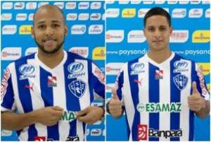 Série B: Paysandu apresenta dois reforços para a sequência da temporada