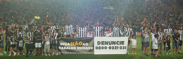 Mogi vendeu o mando e Botafogo jogou com torcida ao seu lado em Cariacica (ES)