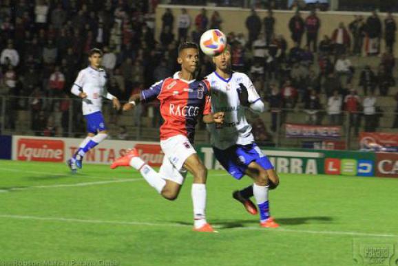 Paraná e Paysandu fizeram jogo movimentado que terminou em 1 a 1. - Parana Club Oficial