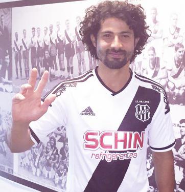 Cristian recusou Bragantino e deu balão no Sampaio Corrêa para vir para a Macaca