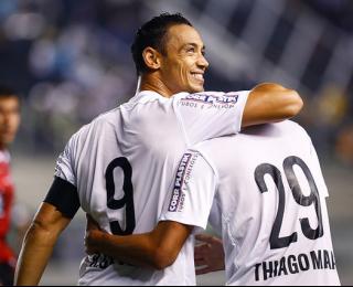 Ricardo Oliveira, aos 36 anos, vivendo grande fase na carreira: 16 gols no Brasileirão