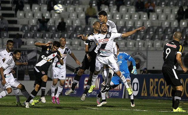 Objetivo da Ponte Preta é apagar má imagem deixada na derrota para o lanterna Vasco