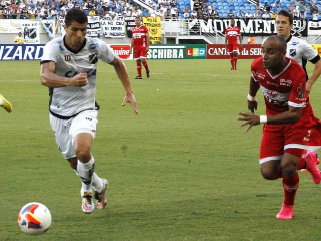 ABC e CRB empataram sem gols na Arena das Dunas, em Natal. - Foto: ASCOM CRB