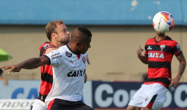Empate no Serra Dourada entre Atlético Goianiense e Vitória da Bahia. - EC Vitoria Oficial