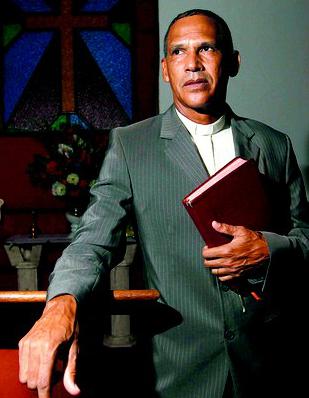 Vivinho tinha virado pastor evangélico