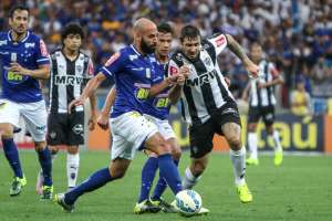 Cruzeiro 1 x 1 Atlético-MG - Jogo eletrizante, mas resultado...