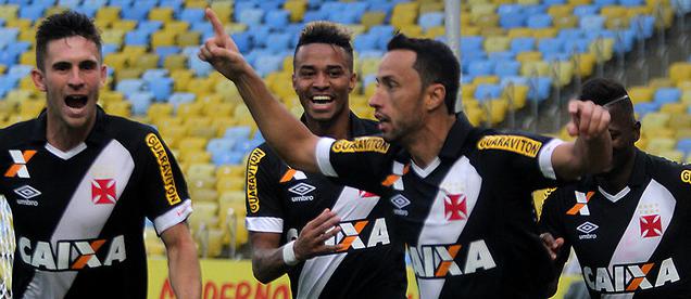 Nenê marcou o segundo gol vascaíno em cobrança de pênalti