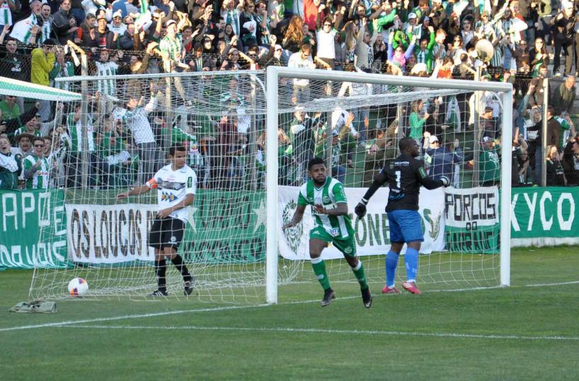 O Juventude venceu e continua na briga pela vaga nas quartas-de-final da série C. - Foto: Arthur Dallegrave / E.C.Juventude