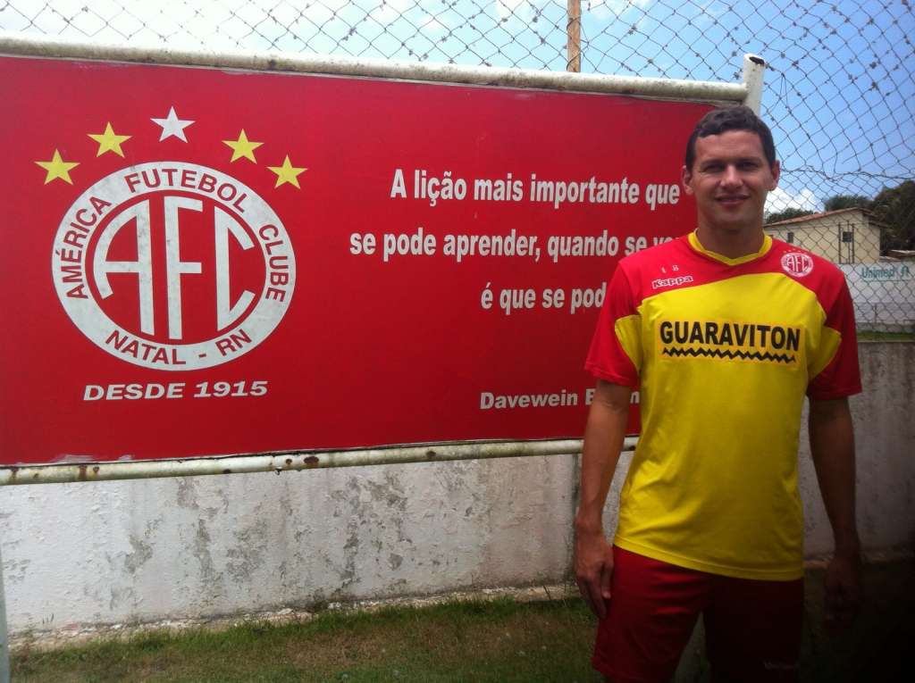 Luiz Eduardo é o novo reforço do América-RN para a sequencia da Série C