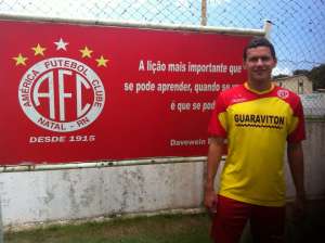Série C: América-RN apresenta Luiz Eduardo, atacante que jogou a Série B pelo Luverdense