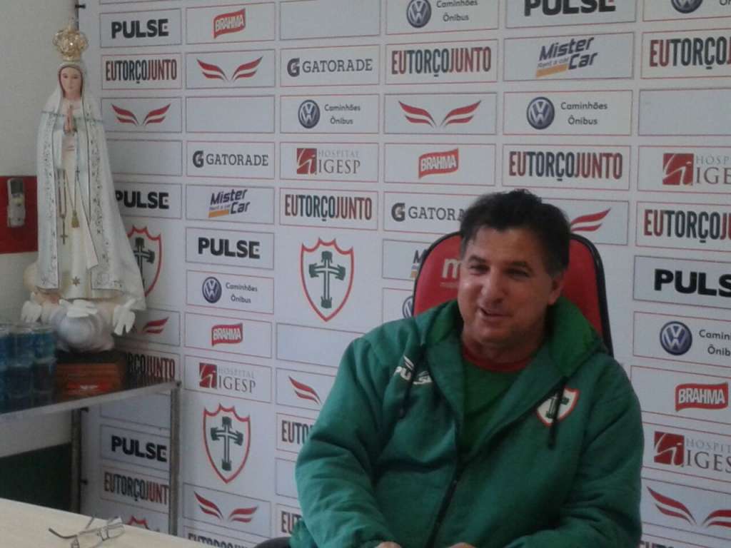 Para Estavam Soares, desfalques da Portuguesa não devem complicar a partida contra o Guarani