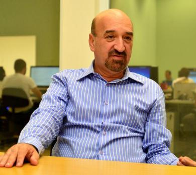 Fernando Martins, presidente do São Bento