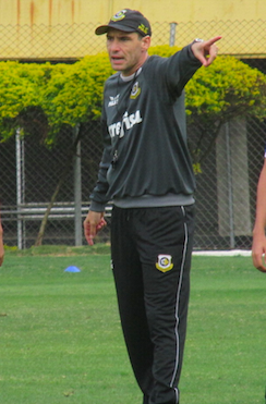  Wilson Júnior técnico no São Bernardo