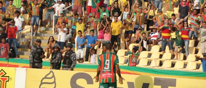 Jheimy é um dos destaques do Sampaio Corrêa, uma das surpresas na Série B, brigando pelo G4