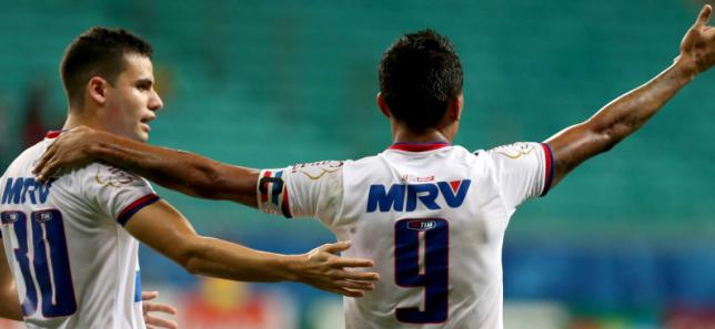 Kieza, camisa 9 do Bahia, tem feito os gols e a diferença para o Tricolor Baiano, dentro do G4