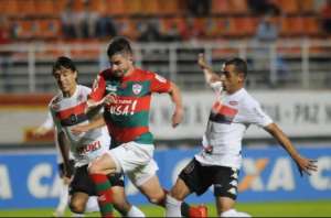 Palmeiras e Corinthians brigam por atacante Guilherme Queiroz da Portuguesa