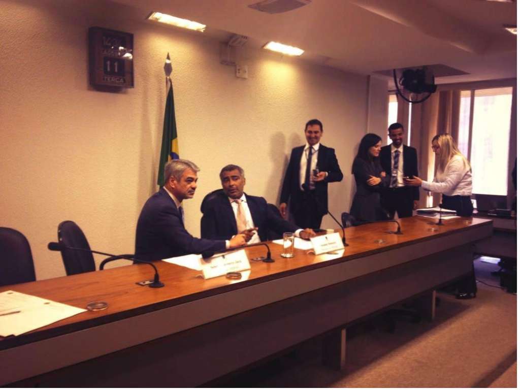 Audiência da CPI do Futebol é cancelada por não reunir convidados