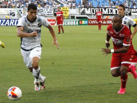 CRB empatou sem gols com o ABC em Natal na última rodada