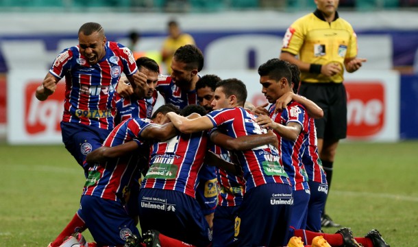 Bahia vira, mas acaba cedendo empate diante do Ceará