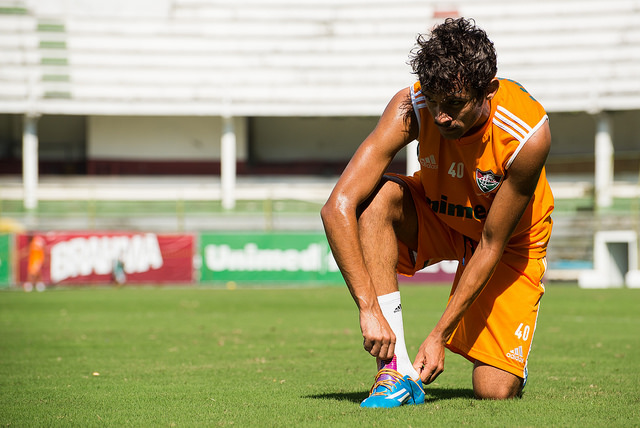 Uma das revelações do Fluminense neste Brasileirão, Gustavo Scarpa não enfrenta o Palmeiras