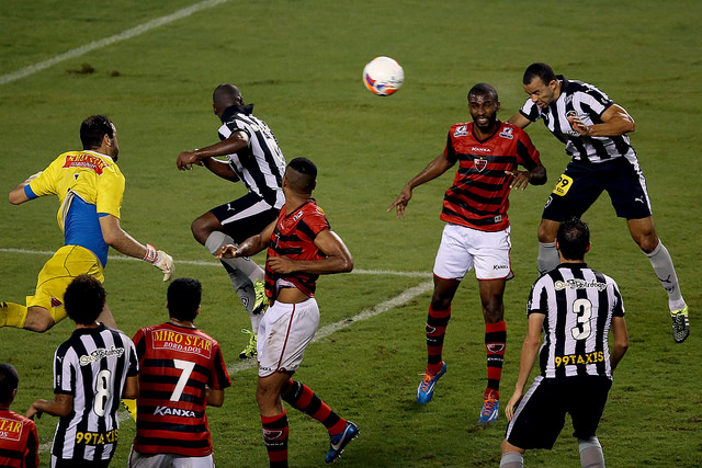 Botafogo e Oeste de Itápolis empataram em 1 a 1 no Estádio Nilton Santos. - Botafogo RJ Oficial