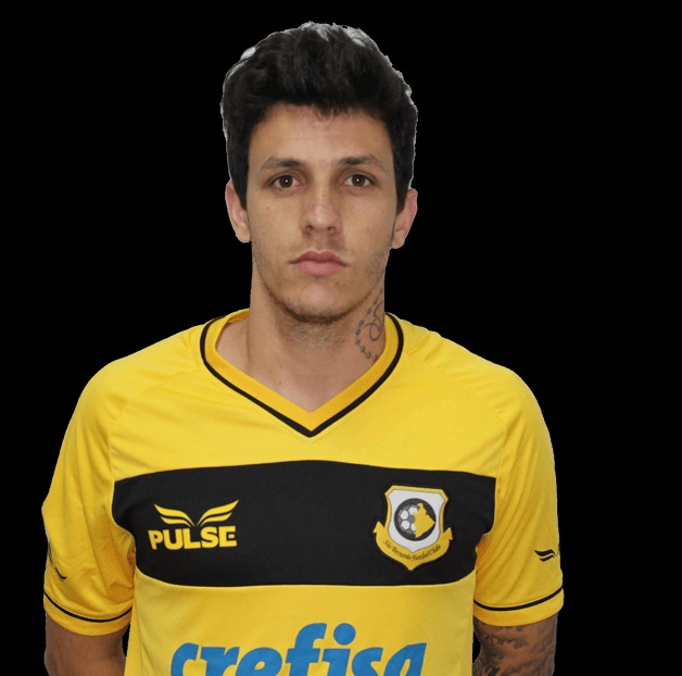 Jean Carlos marcou três na  goleada do São Bernardo