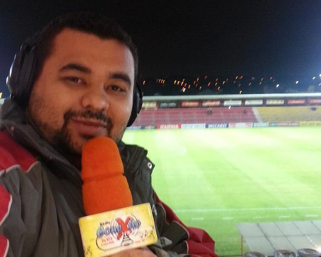 César Tavares é o comandante da Rádio Conexão FM