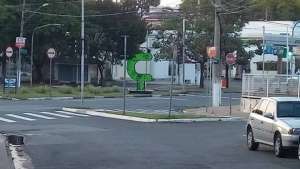 Série C: Ação na frente do Brinco de Ouro vira motivo de piada com o Guarani