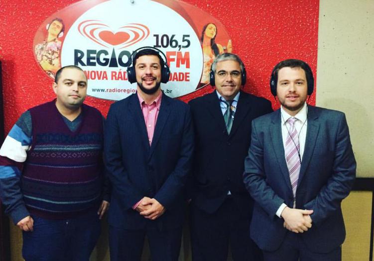 Equipe esportiva mais elegante do rádio esportivo brasileiro conta tudo do clássico desta quarta Feira na Regional FM