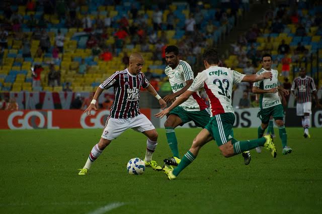 Fluminense 1 x 1 Palmeiras: gol