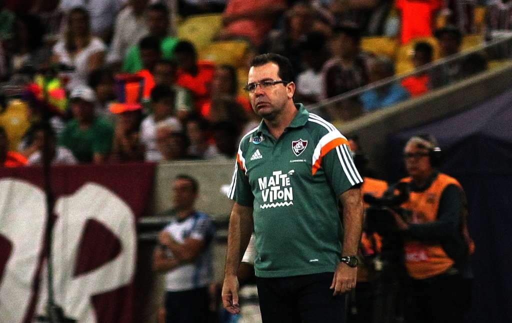 Enderson Moreira não é mais técnico do Fluminense