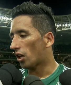 Barrios, brilhou contra o Flu