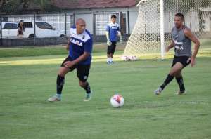 Série B: ABC treina com ‘Pelédno’ para enfrentar o Vitória