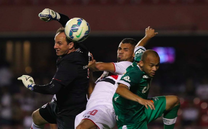 No retorno de Rogério Ceni, o São Paulo apenas empatou em casa com a Chapecoense, na estreia do técnico Guto Ferreira. - saopaulofc.net