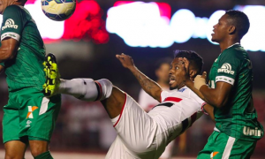 BRASILEIRÃO: São Paulo dá vacilo, mas retoma vaga no G4 com vacilão do Flamengo